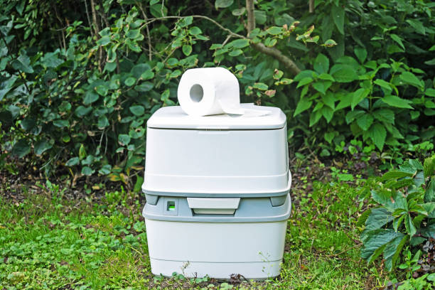 Best Portable restroom trailer rental  in Crockett, TX